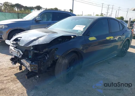 2025 Toyota Camry Se z USA, uszkodzony, nr VIN 4T1DAACK5SU547175